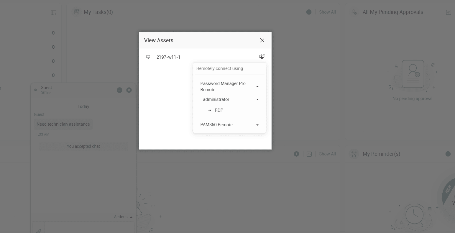 Illustration 21: Configure Live Chat 