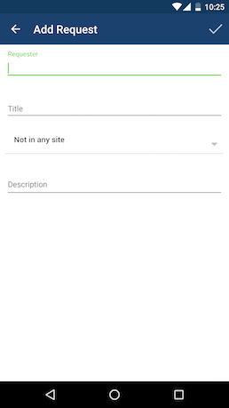 Иллюстрация 12: Приложение ServiceDesk Plus для Android: использование и возможности