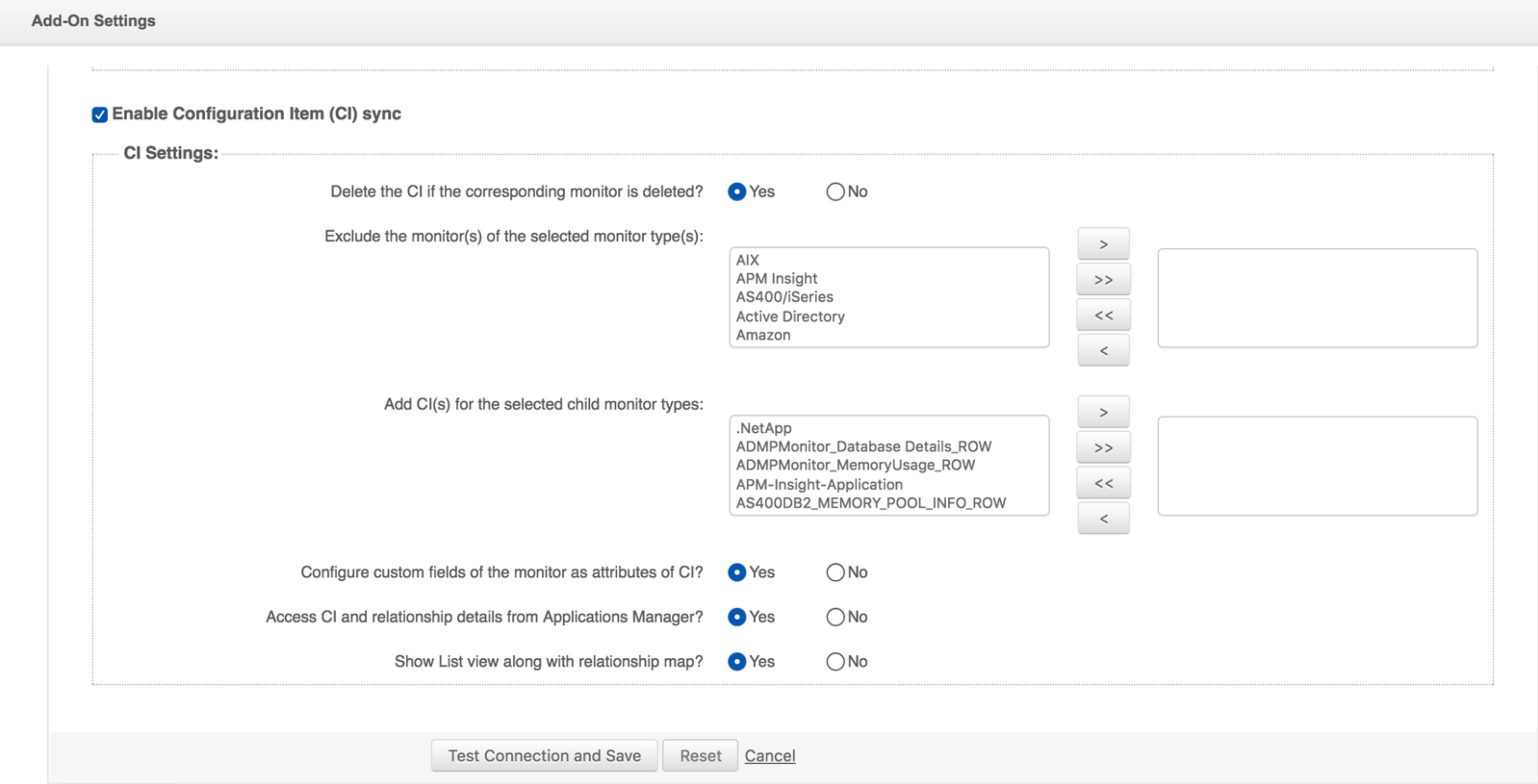 Иллюстрация 6: Интеграция с Applications Manager
