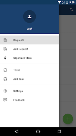 Иллюстрация 7: Приложение ServiceDesk Plus для Android: использование и возможности