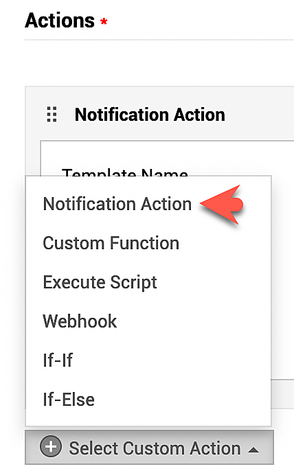 Illustration 9: Release Custom Triggers