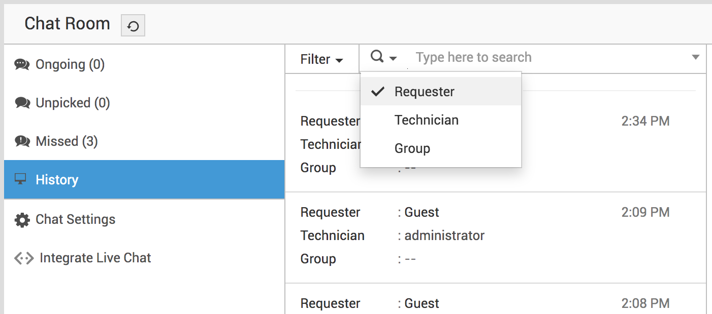 Illustration 48: Configure Live Chat 