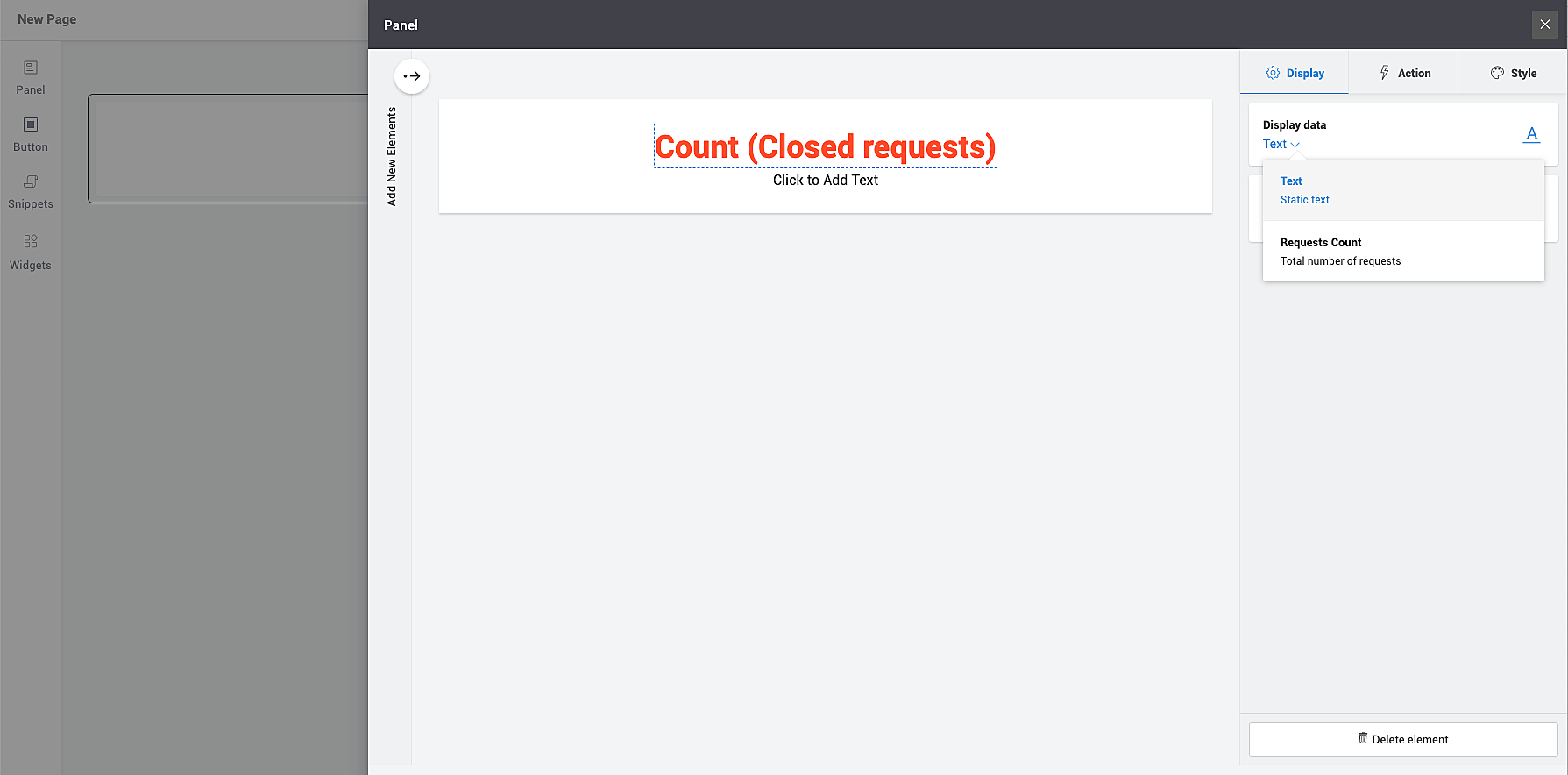 Illustration 14: Customize self service portal | Help desk admin guide