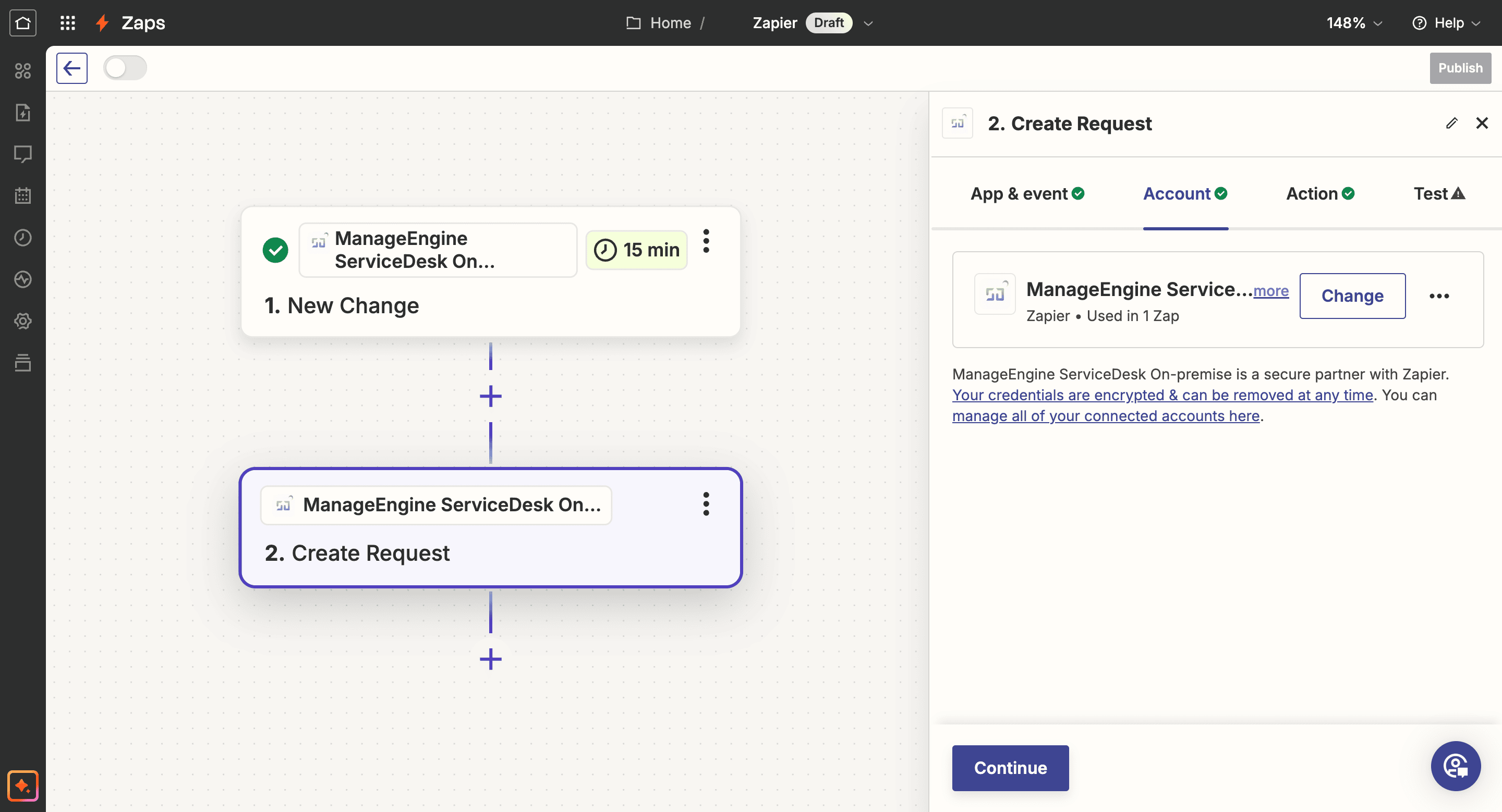 Illustration 10: Zapier Integration