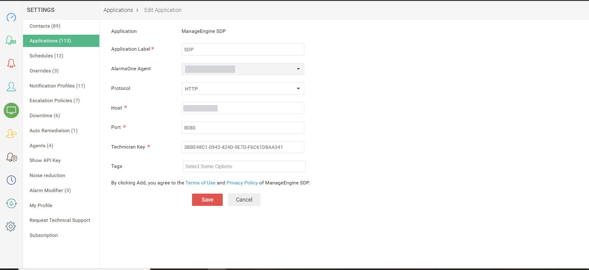 Illustration 3: IT Alert Management