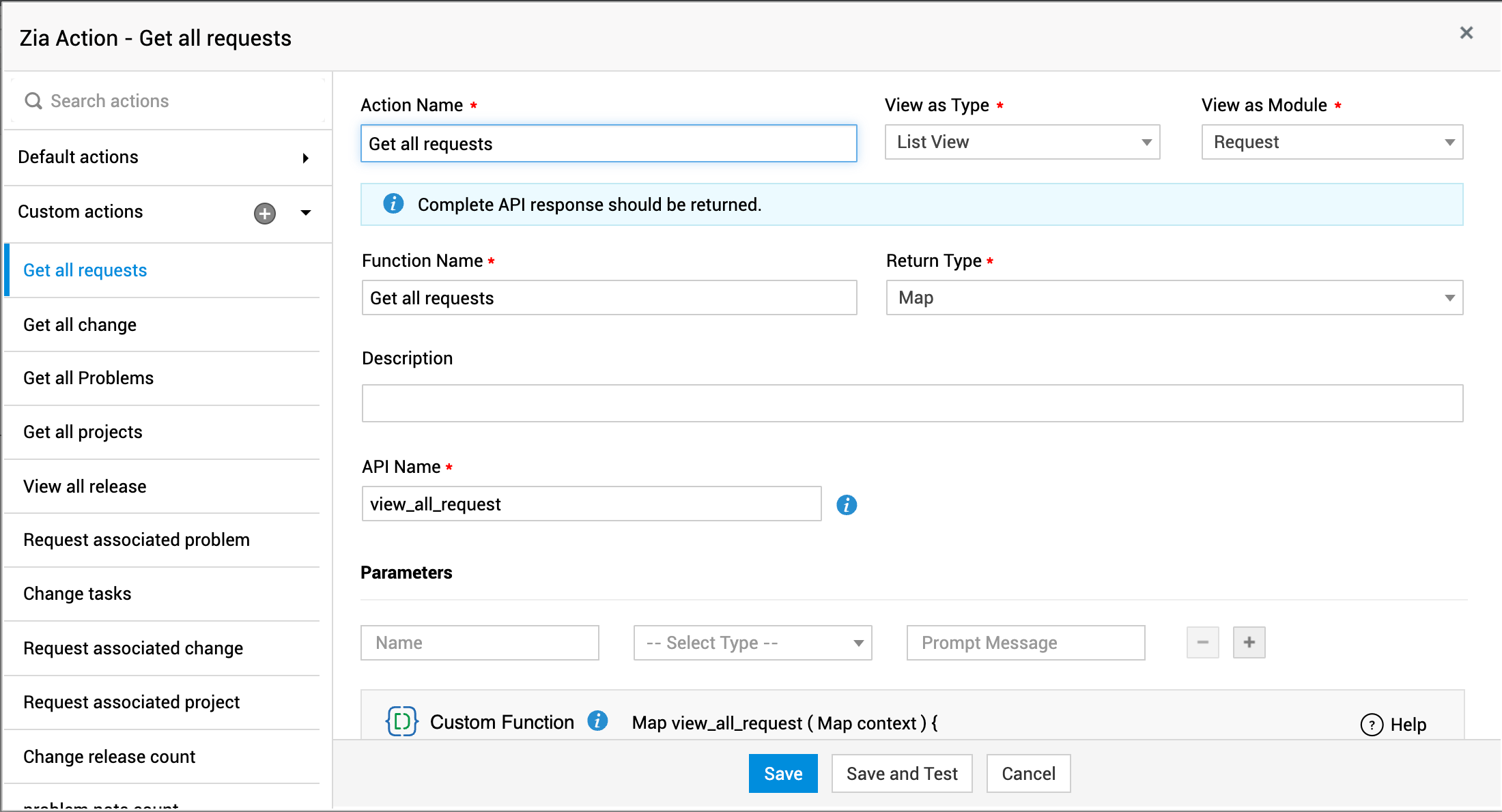 Illustration 4: Zia Bot Workflow 