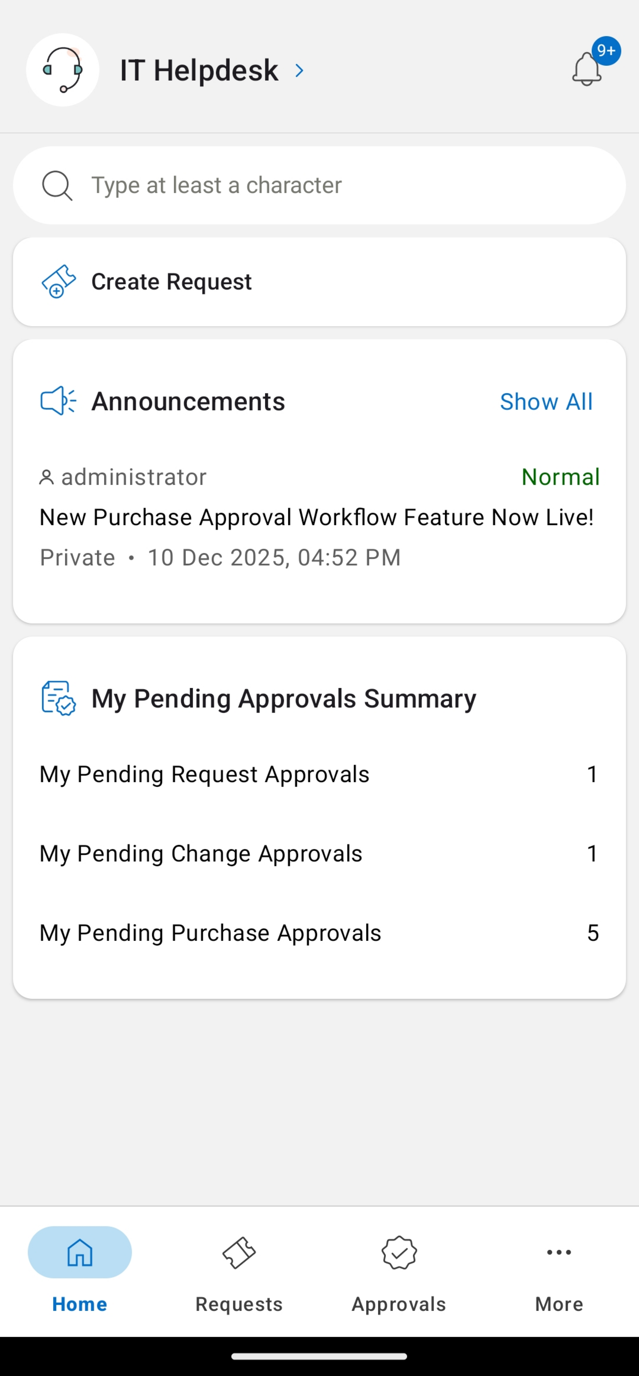 Иллюстрация 36: Приложение ServiceDesk Plus для Android: использование и возможности
