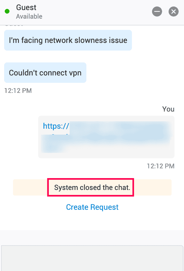 Illustration 2: Configure Live Chat 