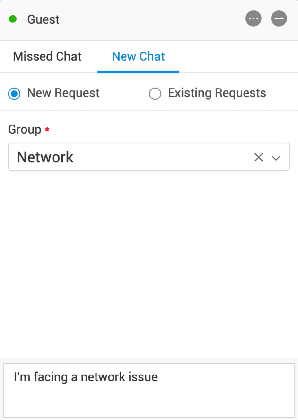 Illustration 7: Configure Live Chat 