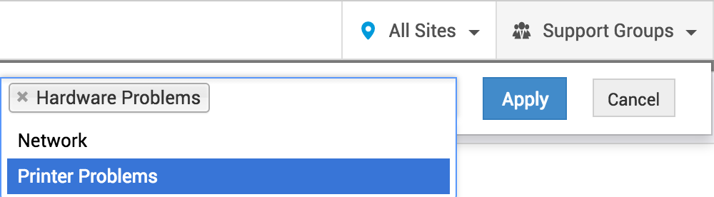 Illustration 15: Help desk software dashboard | Help desk admin guide