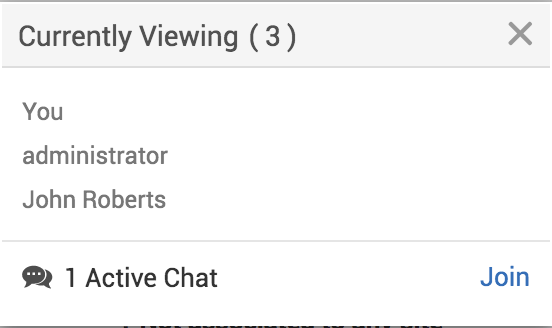 Illustration 45: Configure Live Chat 