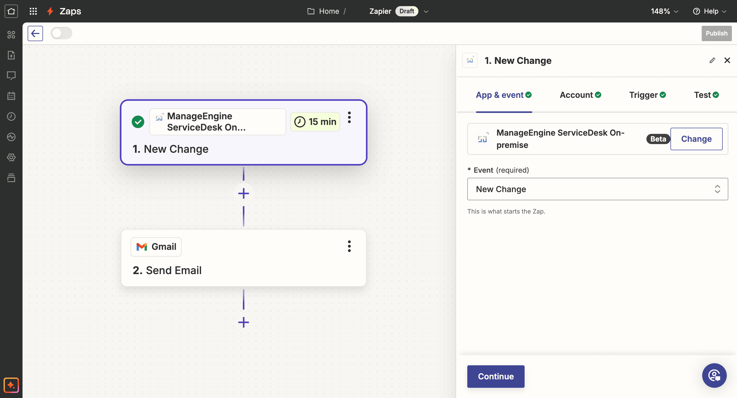 Illustration 3: Zapier Integration