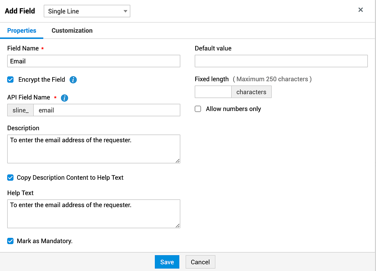 Illustration 5: Release Template