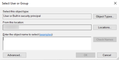Illustration 9: Configuring database | Help desk admin guide