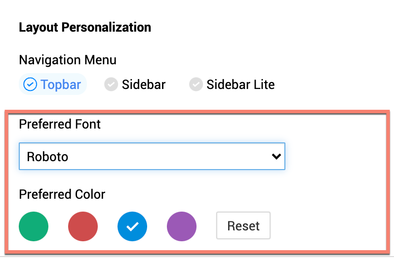 Illustration 14: Custom help desk software | Personalize your help desk