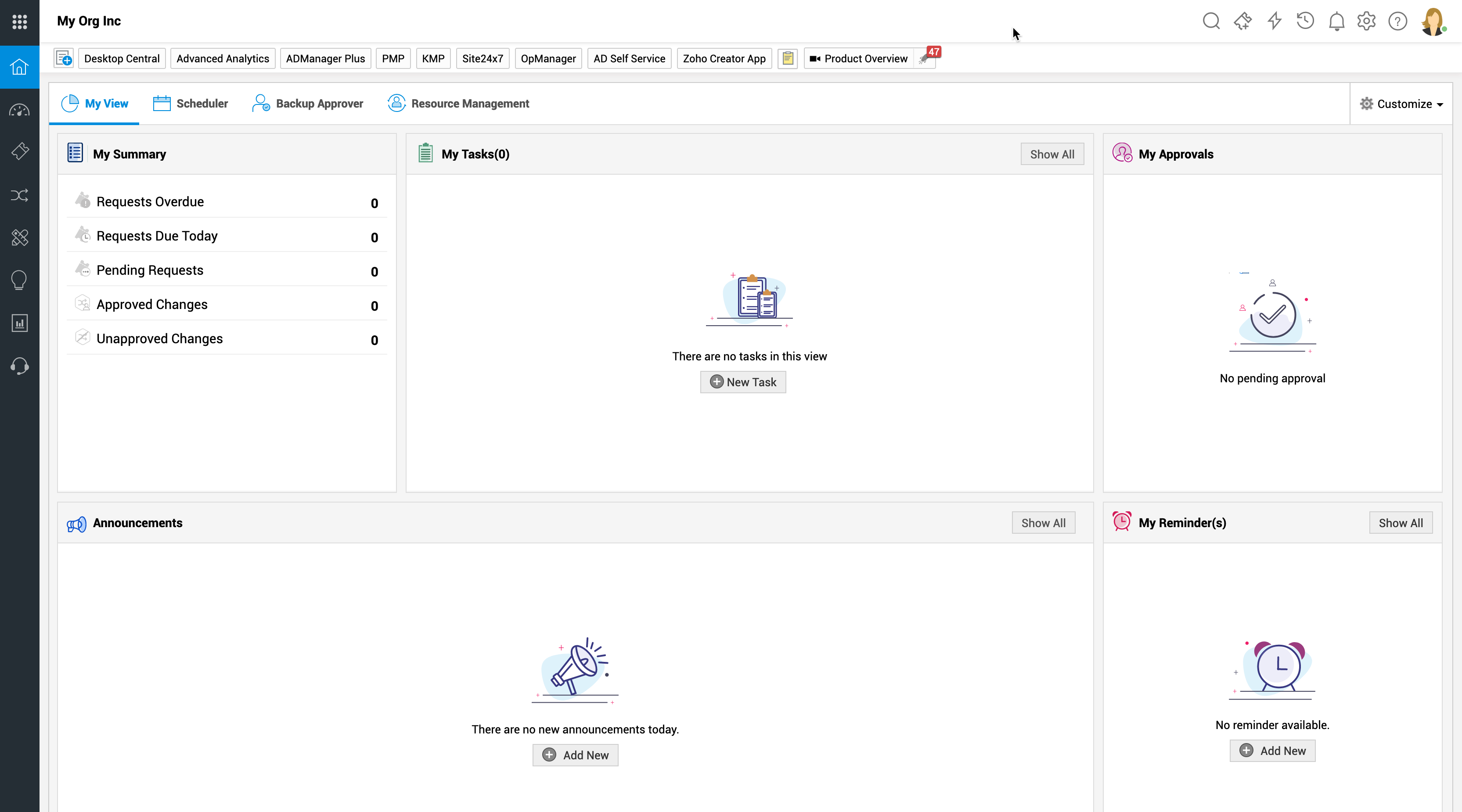 Illustration 13: Custom help desk software | Personalize your help desk