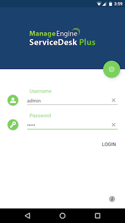 Иллюстрация 1: Приложение ServiceDesk Plus для Android: использование и возможности