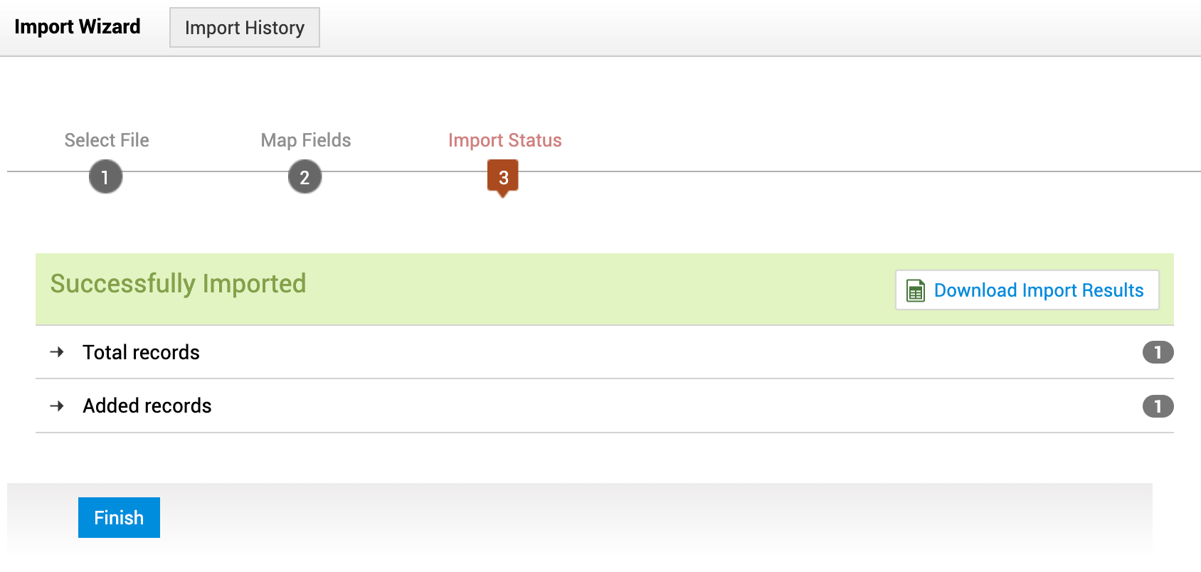 Illustration 3: How to import help desk knowledge base solutions from XLS, XLSX, and CSV files