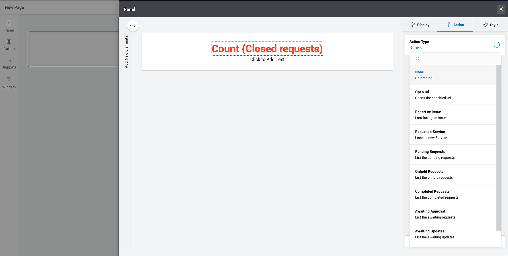 Illustration 15: Customize self service portal | Help desk admin guide
