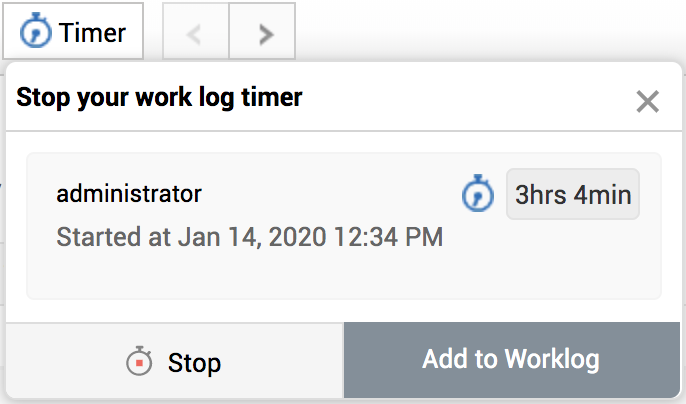 Illustration 3: What is worklog timer? | Track time spent on helpdesk requests