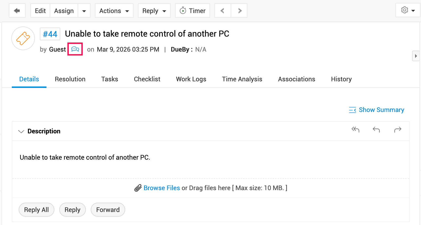 Illustration 34: Configure Live Chat 