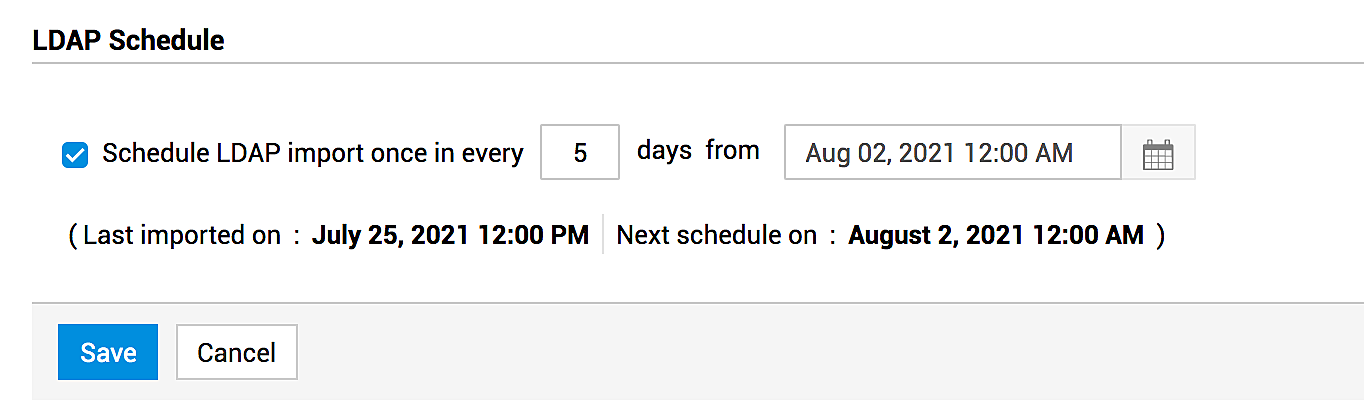 Illustration 4: Configure LDAP | Help desk customizer