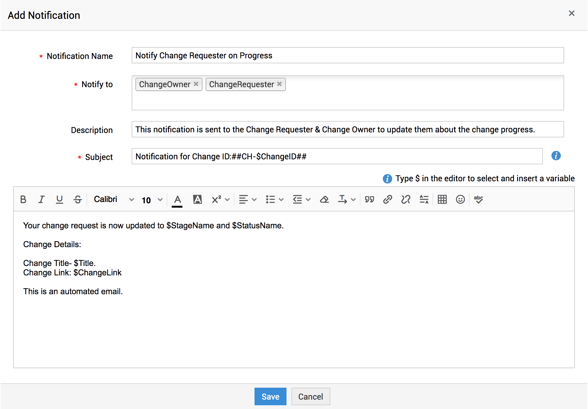 Illustration 19: Workflow Editor