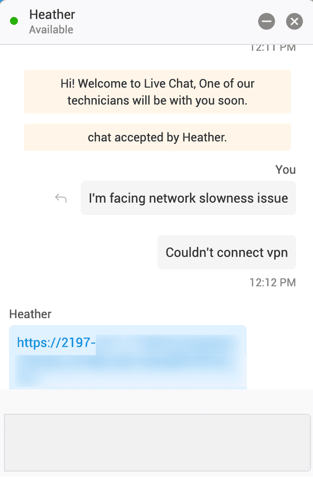 Illustration 11: Configure Live Chat 