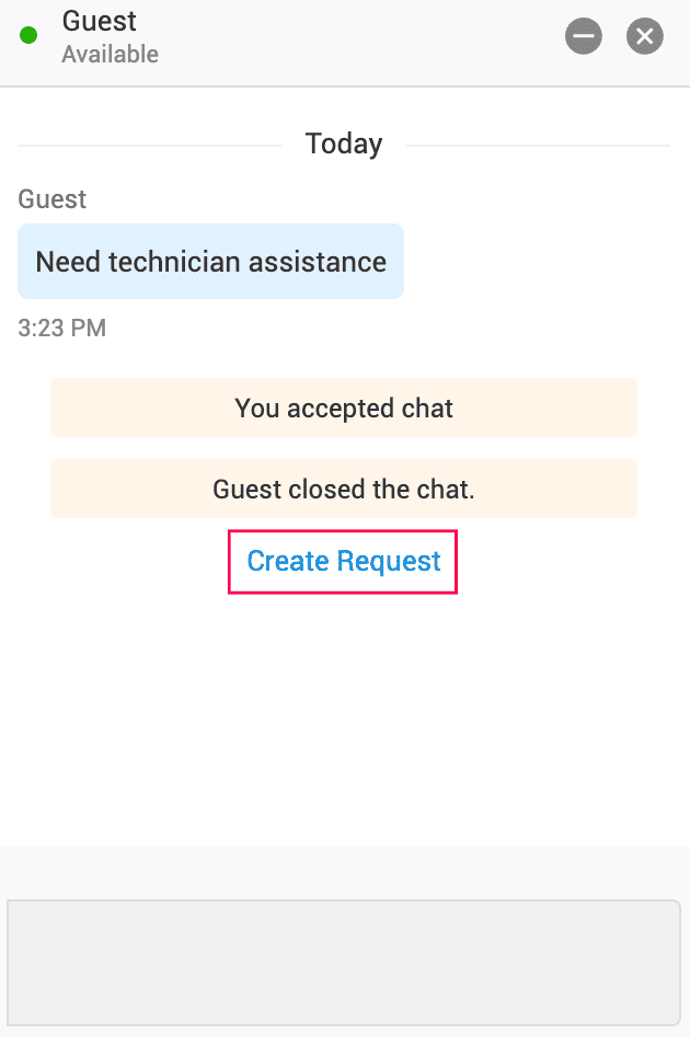 Illustration 26: Configure Live Chat 