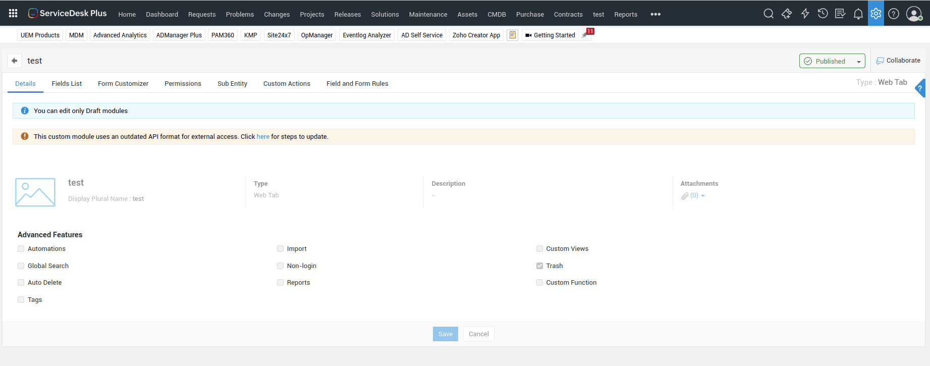 Illustration 2: API Format Changes - 15200