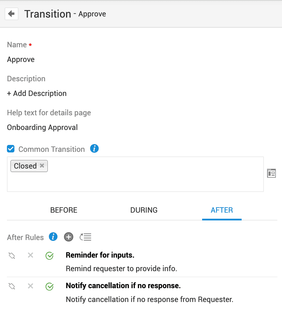 Illustration 14: Request Workflow
