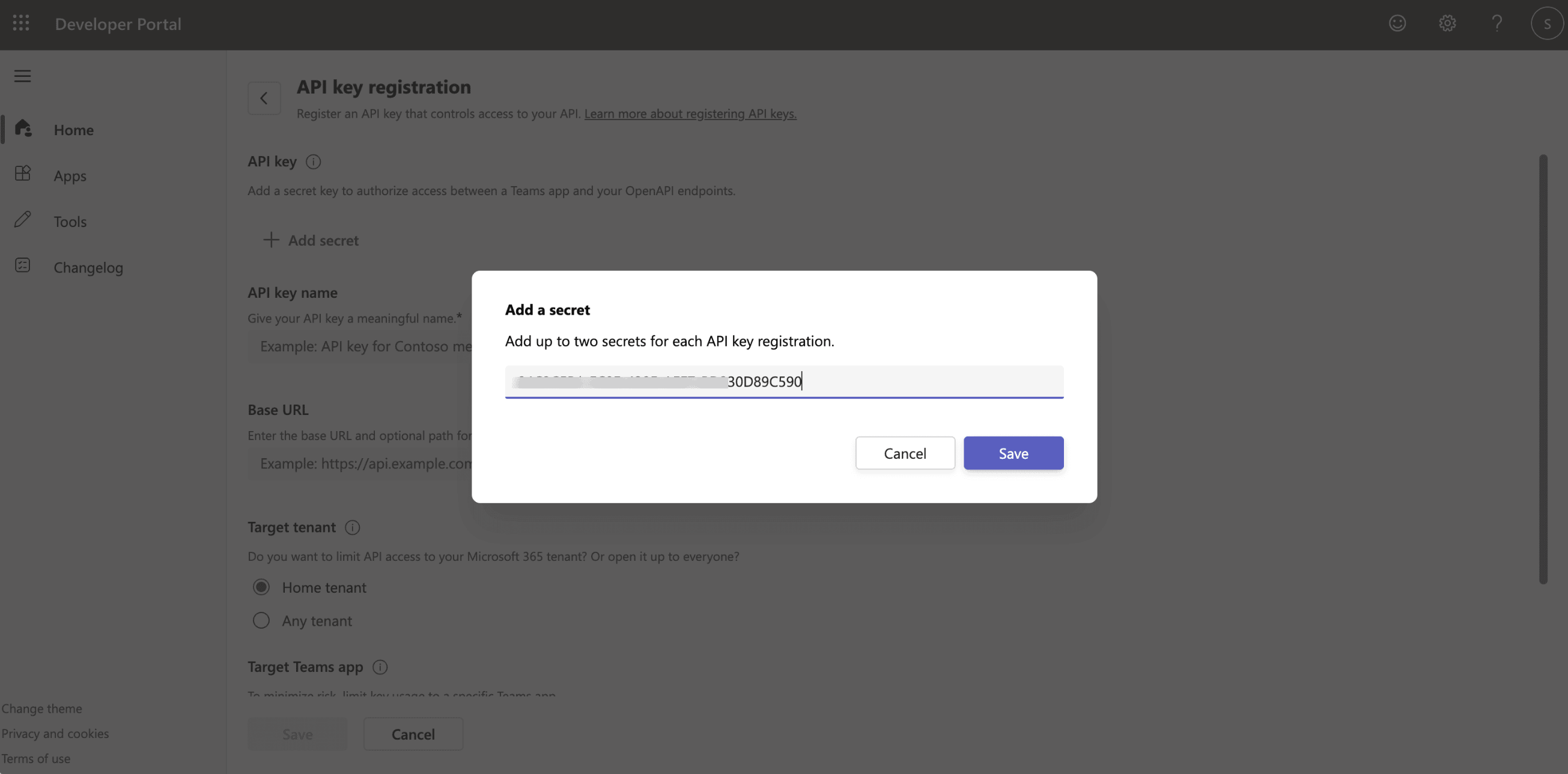 Иллюстрация 3: Агент ServiceDesk Plus для Microsoft Copilot