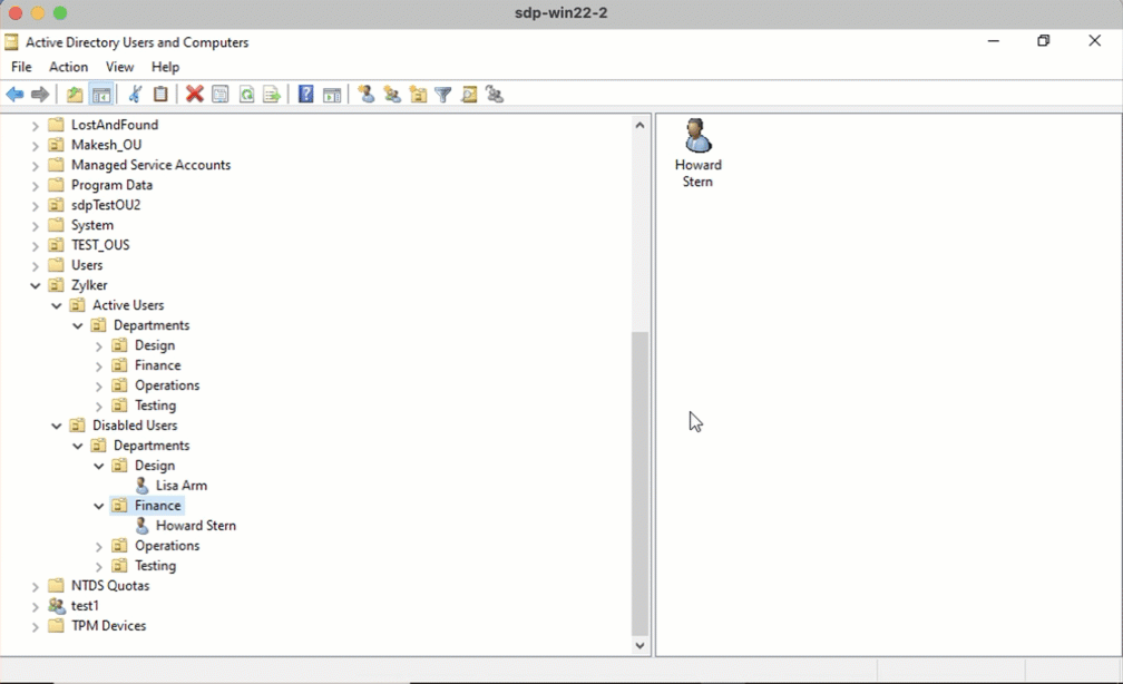 Иллюстрация 17: Настройка аутентификации Active Directory (AD)