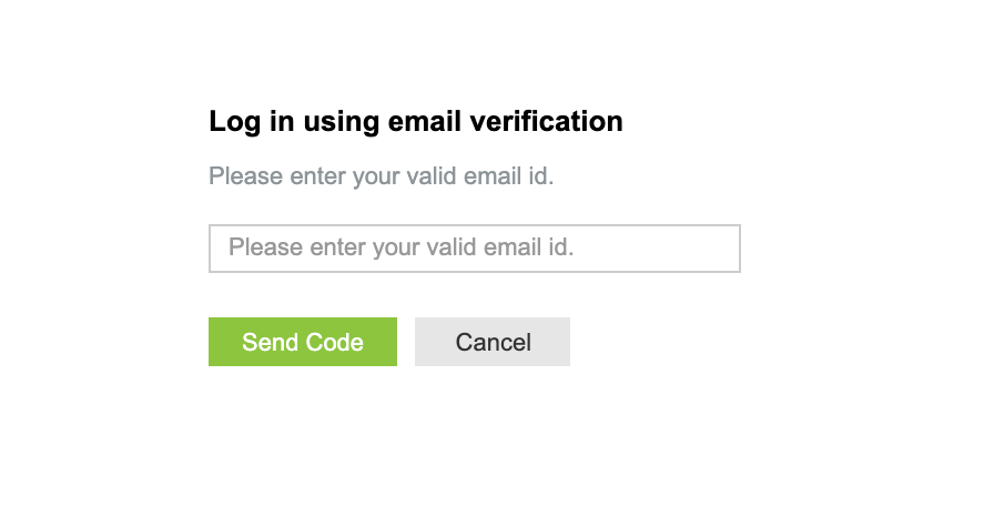 Illustration 2: Enroll for Two-Factor Authentication