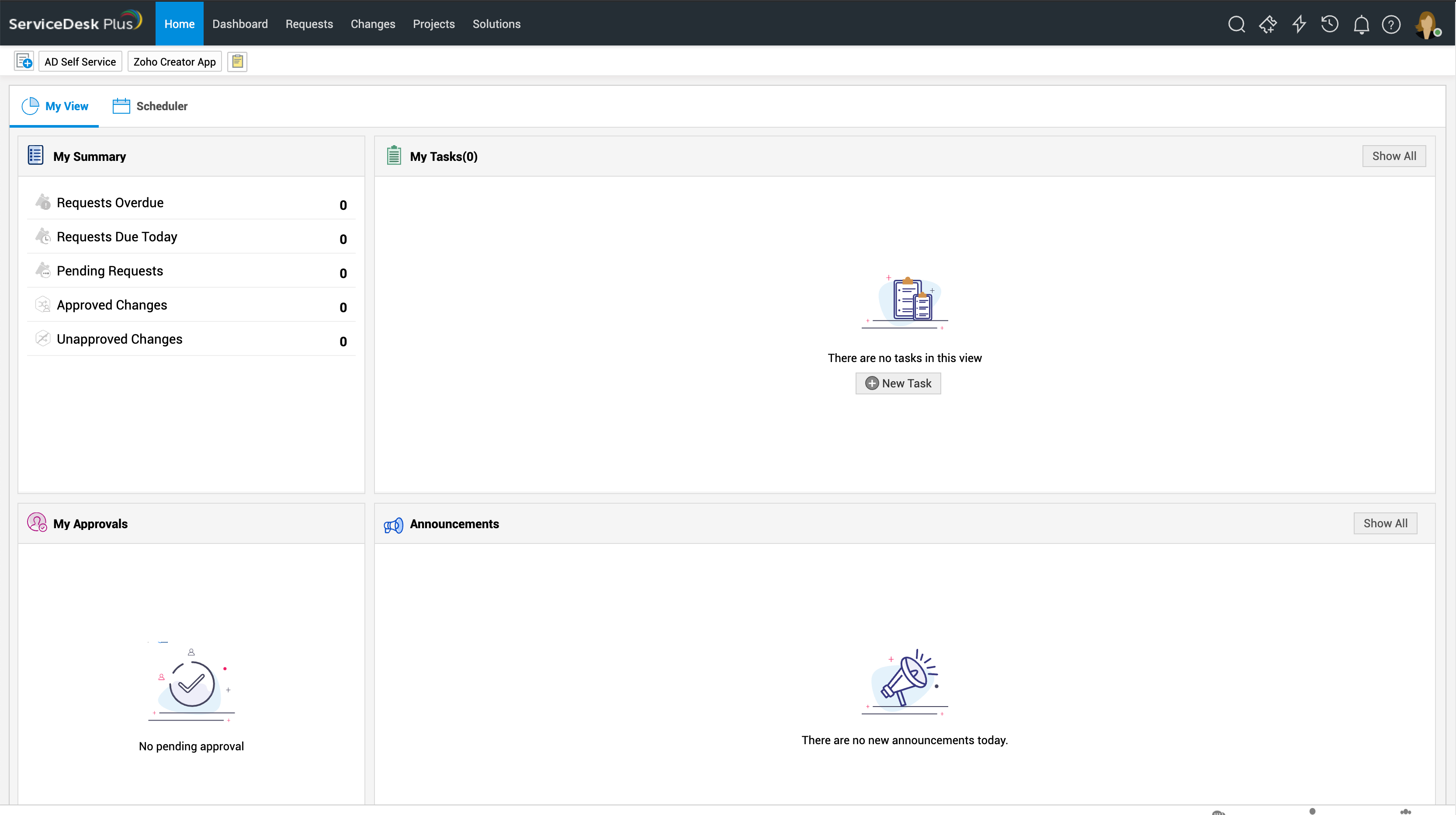 Illustration 12: Custom help desk software | Personalize your help desk