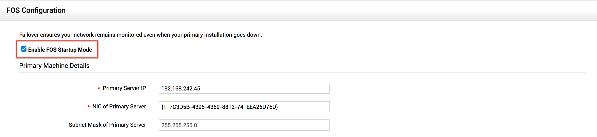 Illustration 3: Failover Service (Version 13000 and above) | ESM Setups