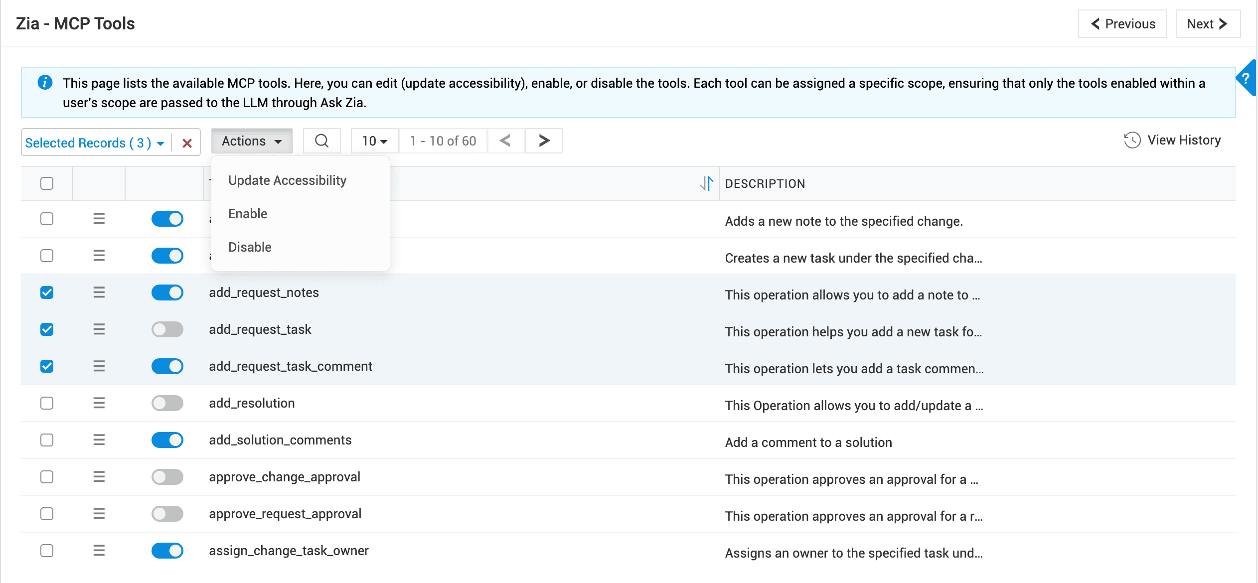 Illustration 4: MCP Tools