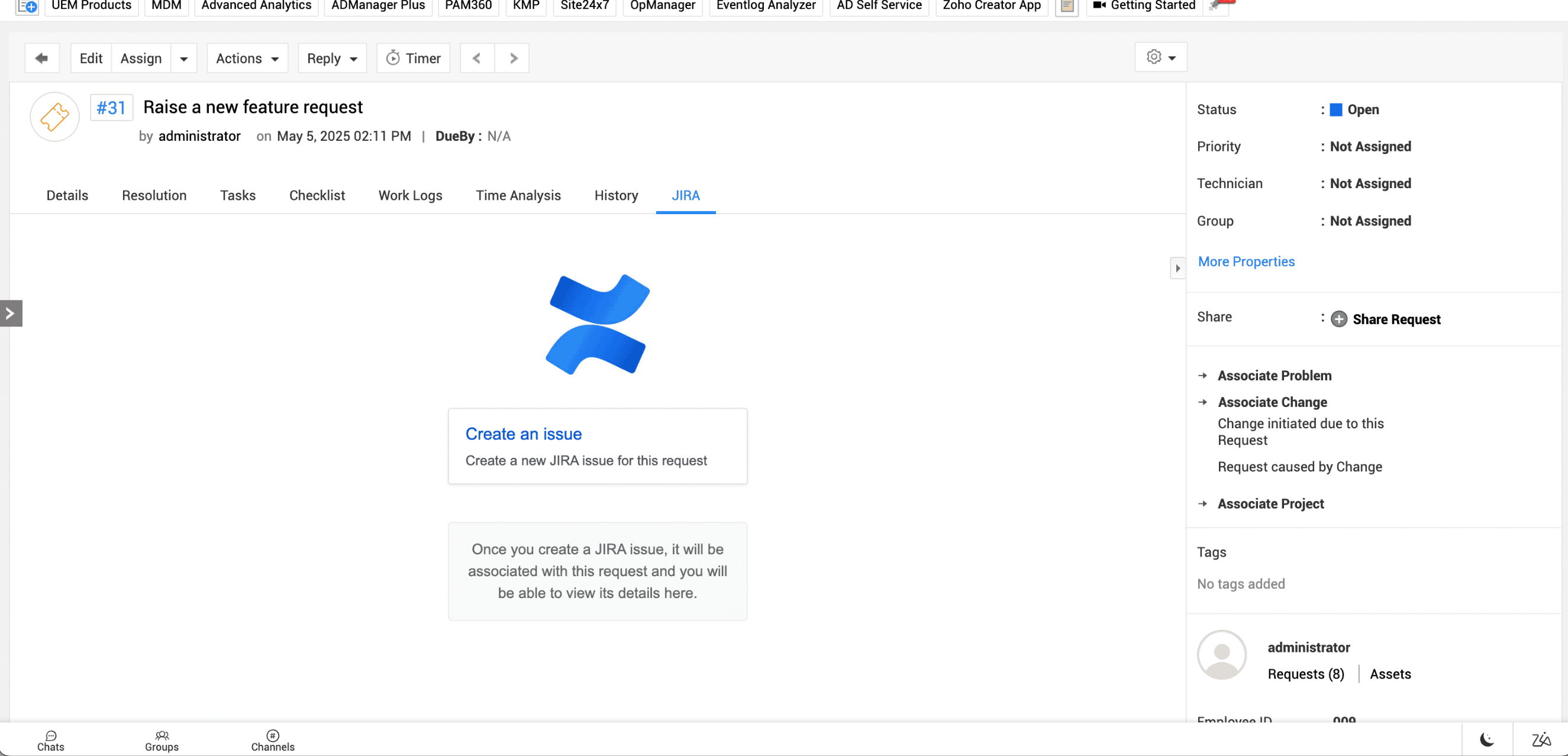 Иллюстрация 6: Пользовательский виджет JIRA