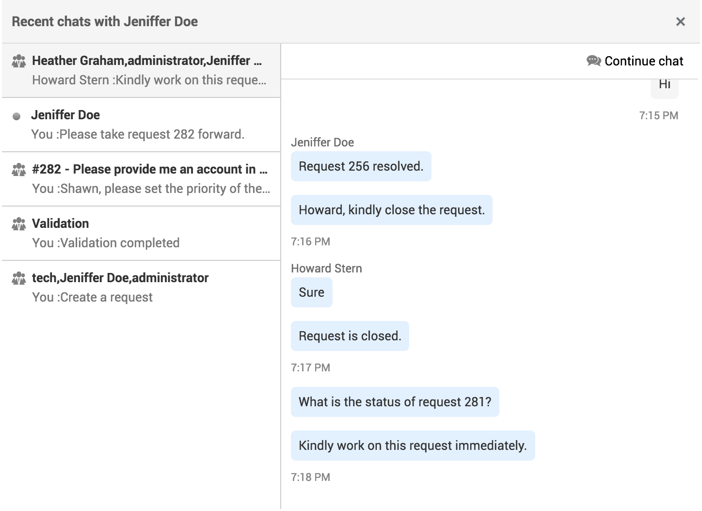 Illustration 37: Configure Live Chat 
