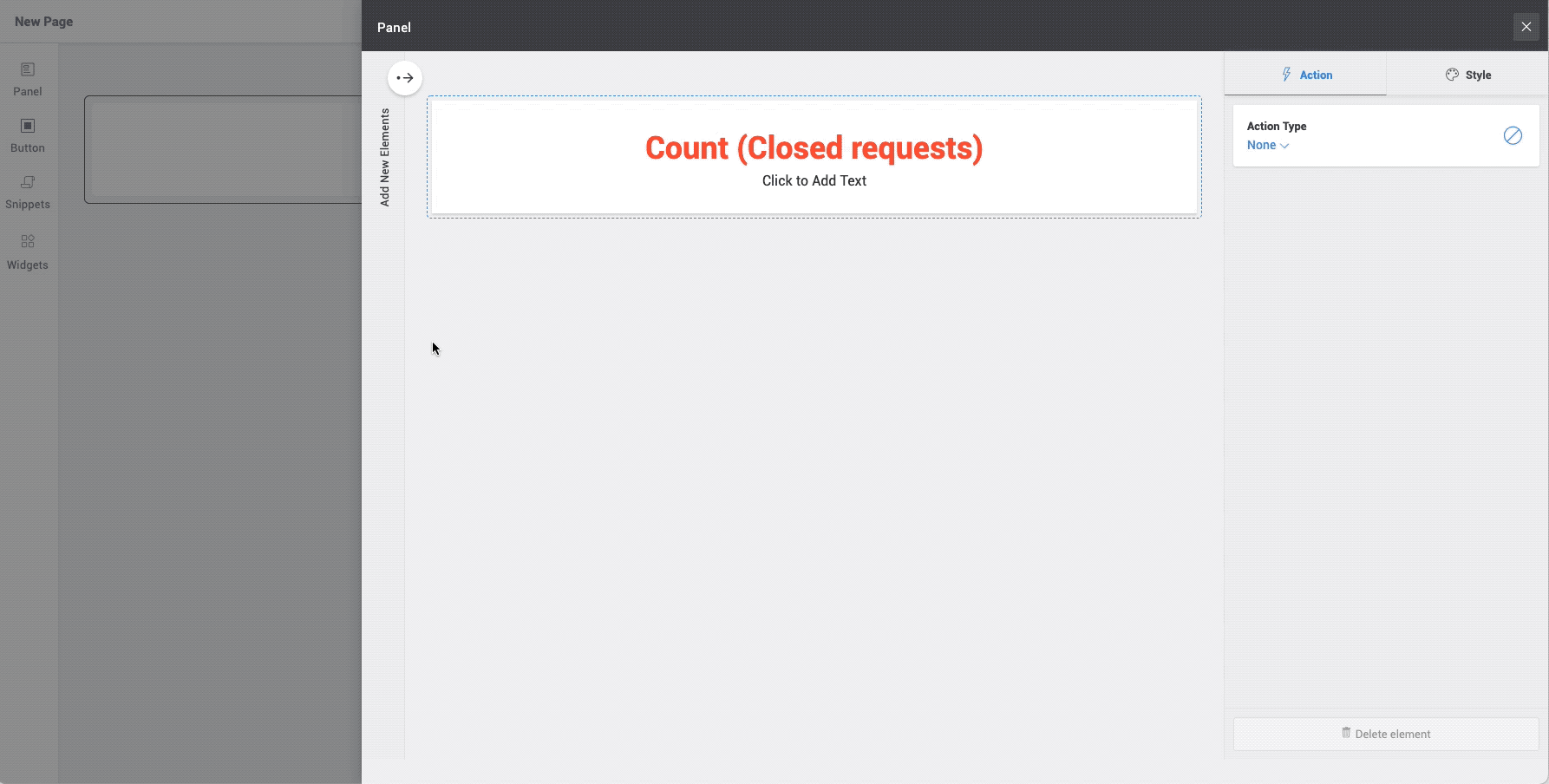 Illustration 37: Customize self service portal | Help desk admin guide