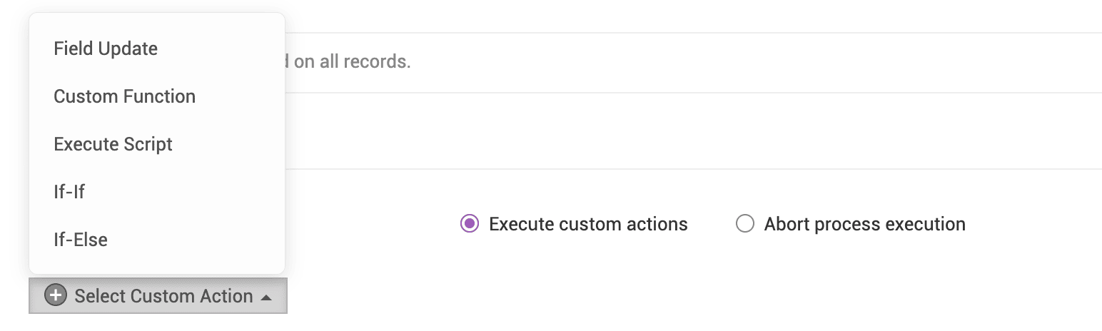 Illustration 6: Business Rules for Custom Module