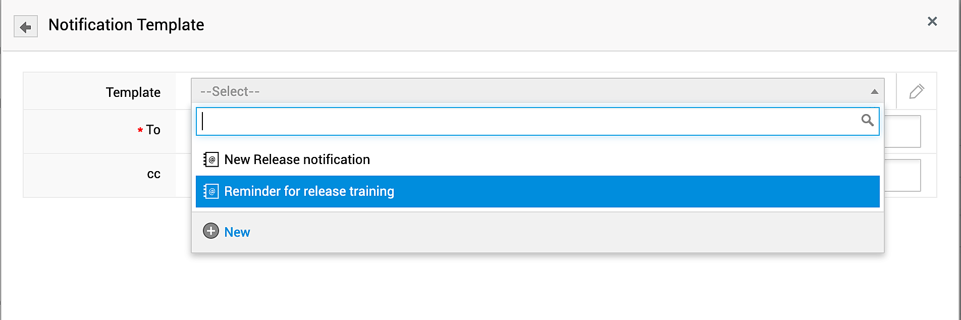 Illustration 10: Release Custom Triggers
