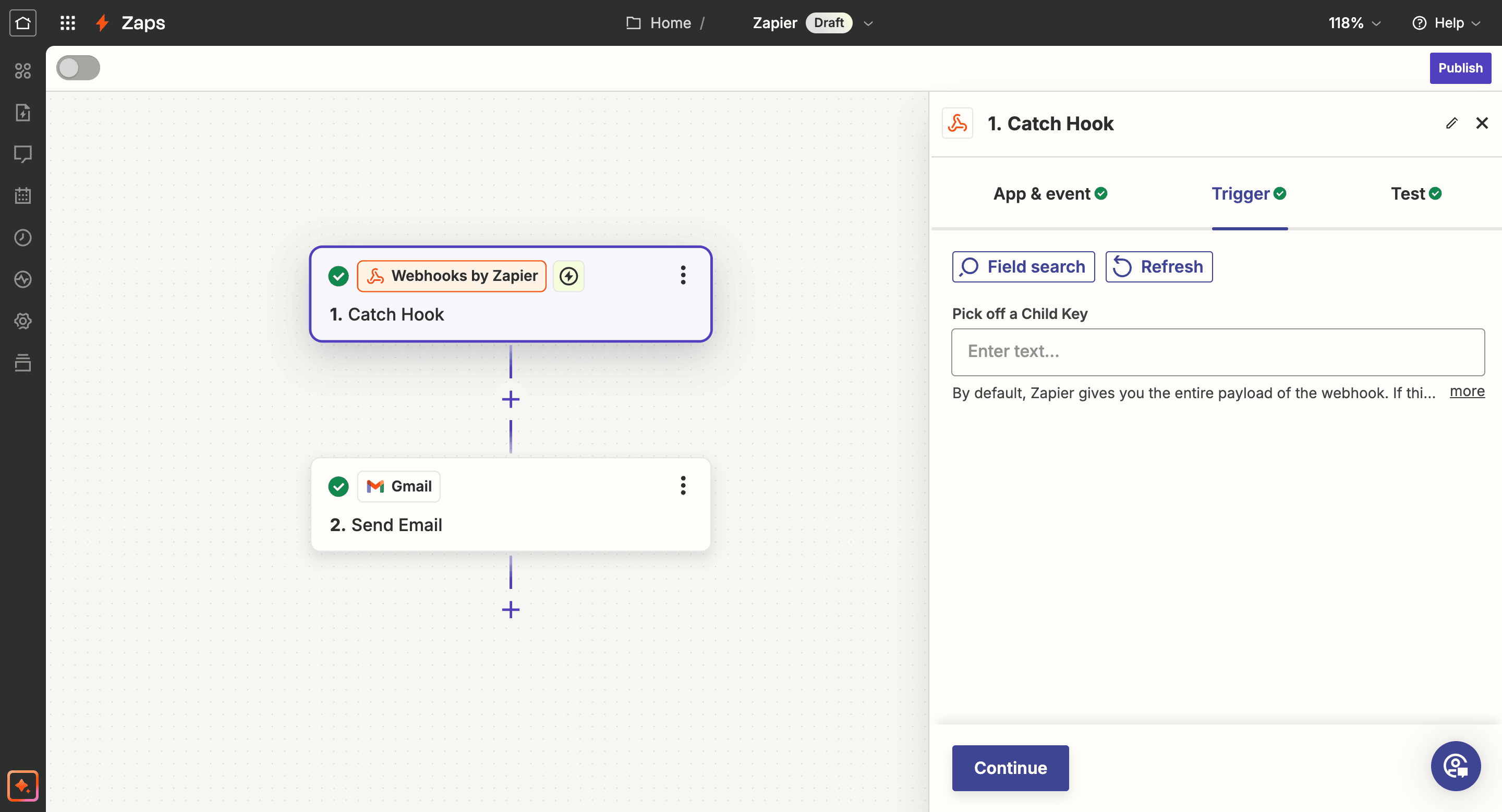 Illustration 7: Zapier Integration