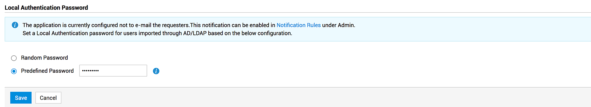 Illustration 3: Configure LDAP | Help desk customizer