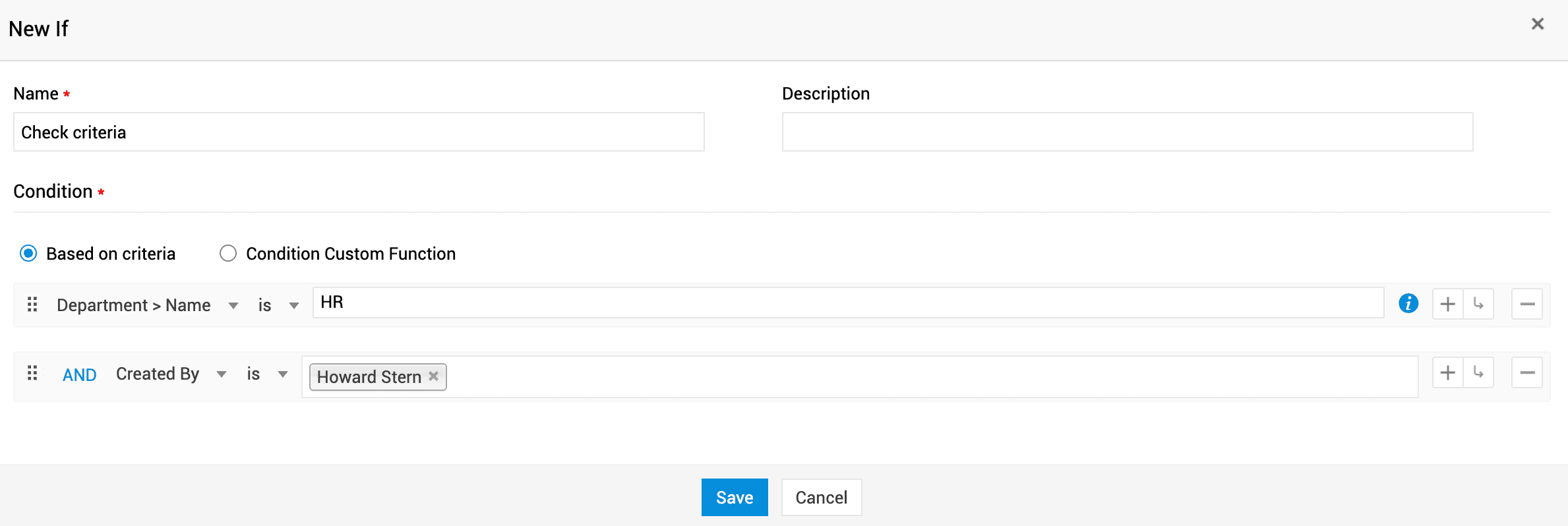 Illustration 15: Request Workflow