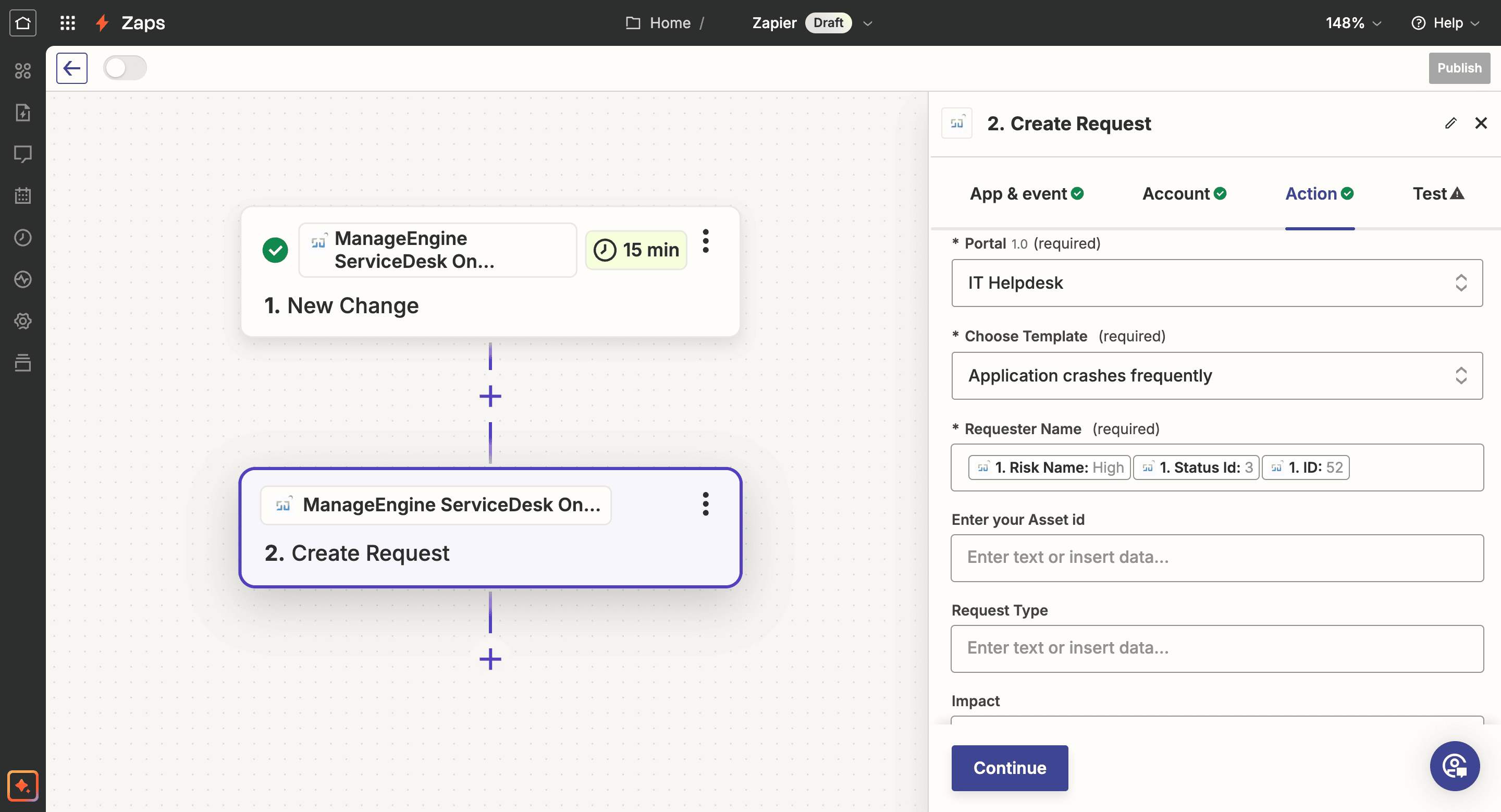 Illustration 11: Zapier Integration