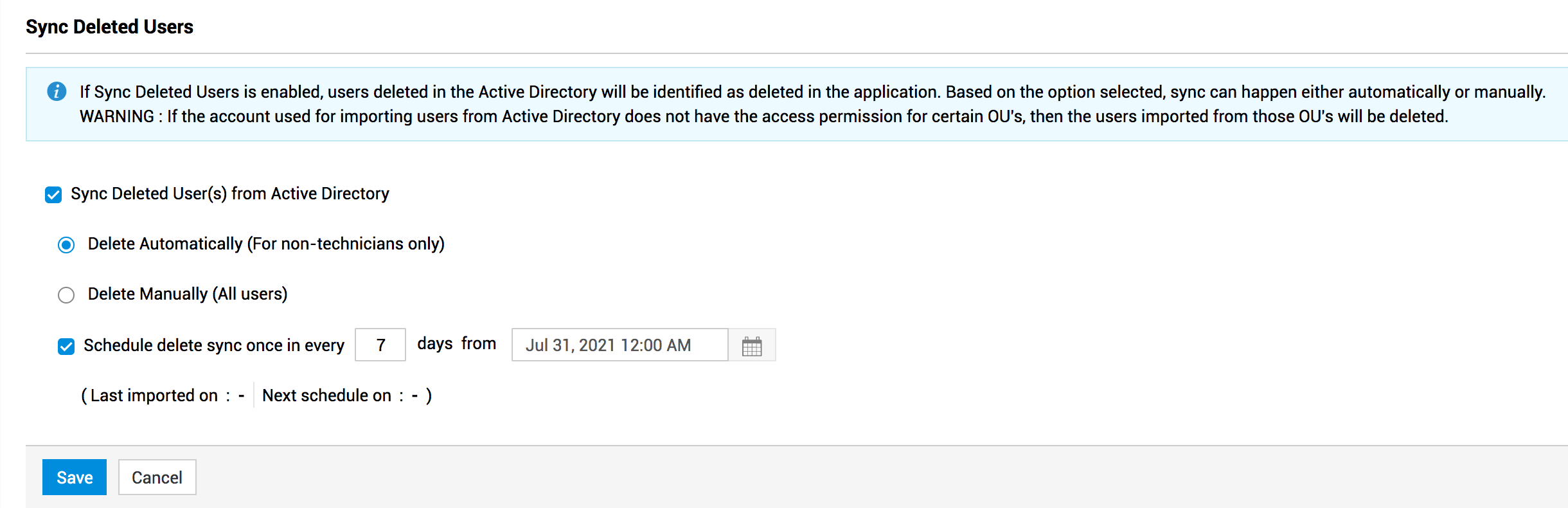 Иллюстрация 6: Настройка Active Directory