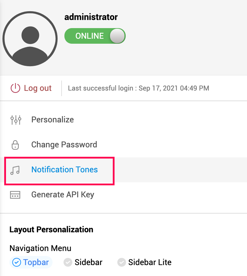 Illustration 5: Custom help desk software | Personalize your help desk