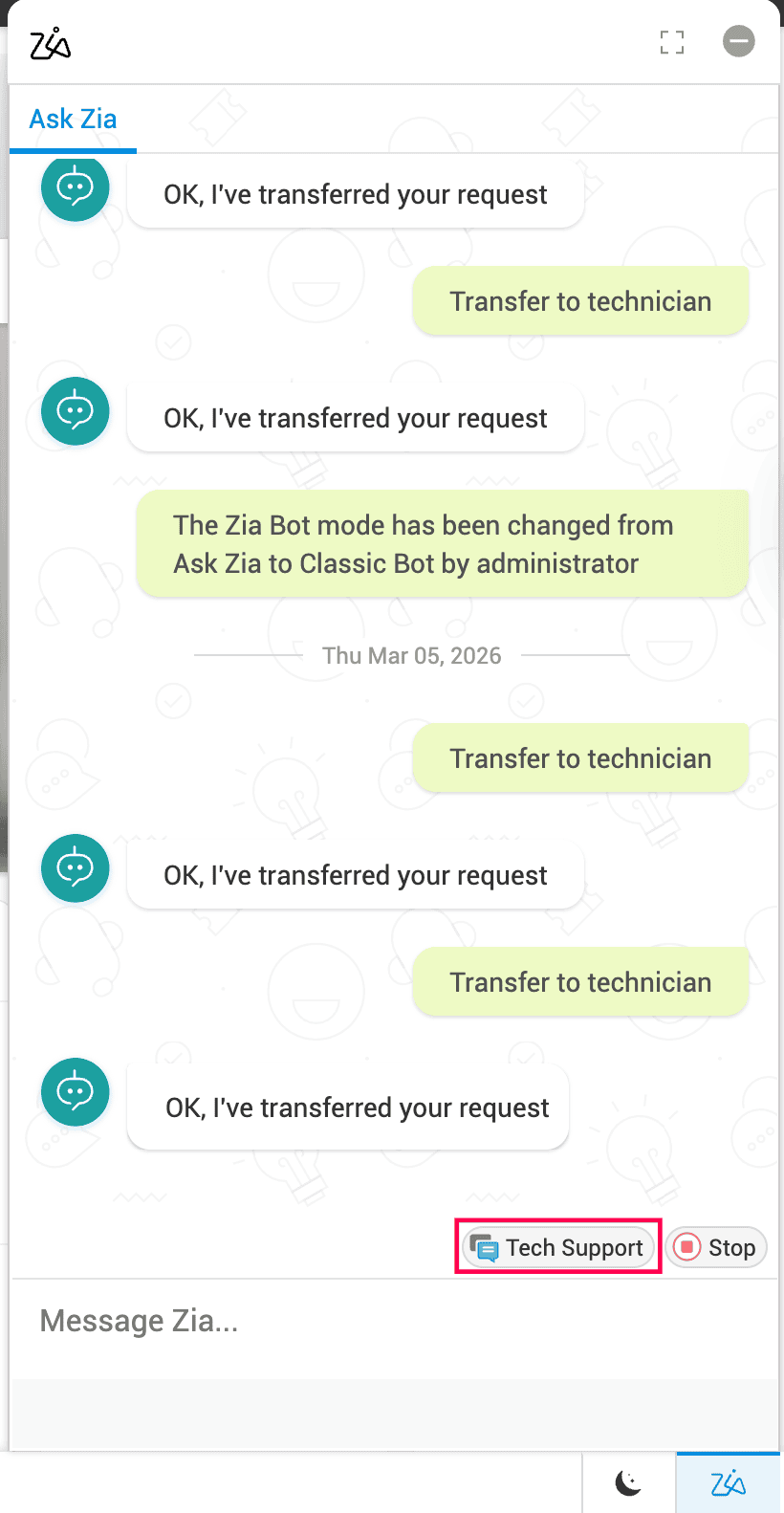 Illustration 8: Configure Live Chat 