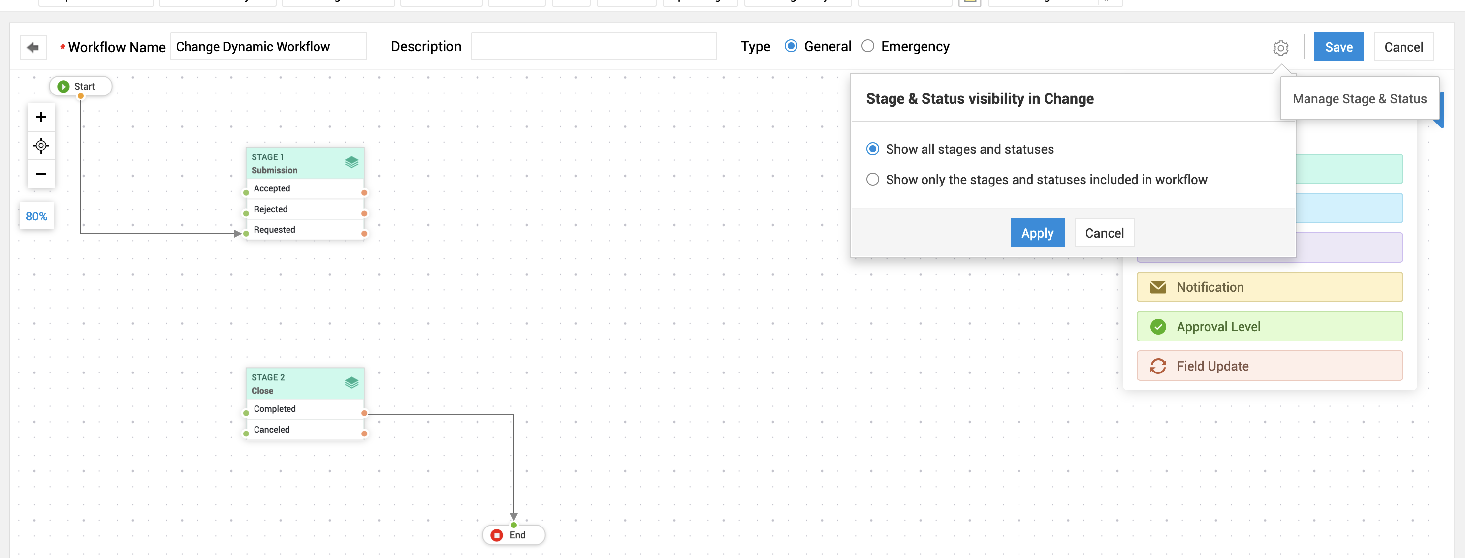 Illustration 33: Workflow Editor